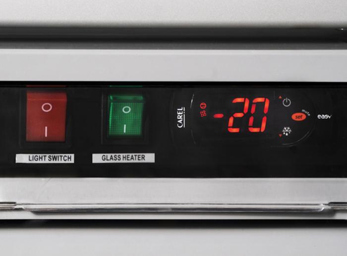 Хладилна витрина за напитки с 3 отваряеми стъклени врати, 1664 л, бяла, клас C - kuhnensko.com Хладилна витрина за напитки с 3 отваряеми стъклени врати, 1664 л, бяла, клас C