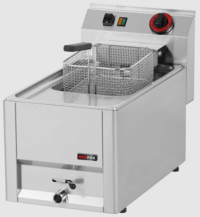 Електрически фритюрници с вана 1х8 л., различно захранване - kuhnensko.com Електрически фритюрници с вана 1х8 л., различно захранване