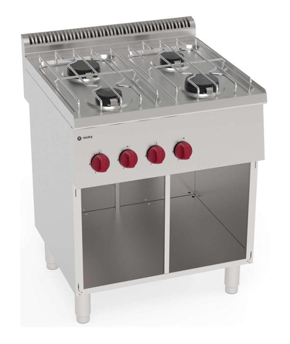 Котлон газов с 4 горелки 2 х 3,5 kW и 2 х 6 kW, свободно стоящ - kuhnensko.com Котлон газов с 4 горелки 2 х 3,5 kW и 2 х 6 kW, свободно стоящ