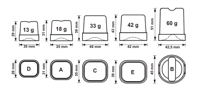 Ледогенератор за лед тип кубче Full Cube 18 г, 150 кг/24 ч, без бин, различно охлаждане - kuhnensko.com Ледогенератор за лед тип кубче Full Cube 18 г, 150 кг/24 ч, без бин, различно охлаждане