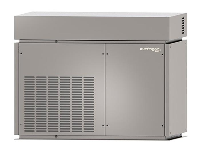 Ледогенератор за Flat Scales лед 400 кг/24 ч, без бин, водно охлаждане - kuhnensko.com Ледогенератор за Flat Scales лед 400 кг/24 ч, без бин, водно охлаждане