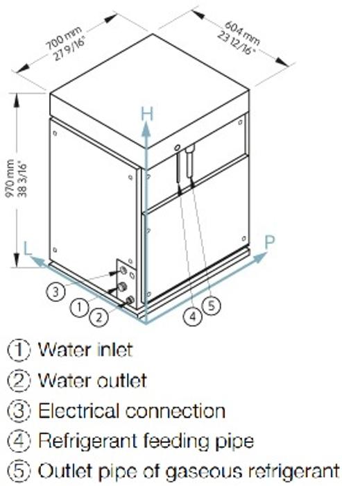 Ледогенератор за Flat Scales лед 1500 кг/24 ч, без агрегат и без бин - kuhnensko.com Ледогенератор за Flat Scales лед 1500 кг/24 ч, без агрегат и без бин