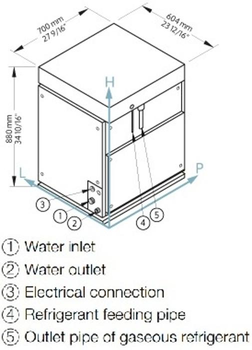 Ледогенератор за Flat Scales лед 900 кг/24 ч, без агрегат и без бин - kuhnensko.com Ледогенератор за Flat Scales лед 900 кг/24 ч, без агрегат и без бин