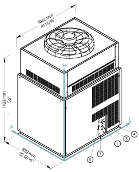 Ледогенератор за Flat Scales лед 2300 кг/24 ч, без бин, въздушно охлаждане - kuhnensko.com Ледогенератор за Flat Scales лед 2300 кг/24 ч, без бин, въздушно охлаждане