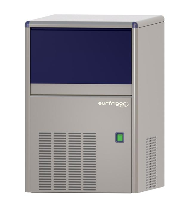 Ледогенератор за гранулиран лед 65 кг/24 ч, водно охлаждане - kuhnensko.com Ледогенератор за гранулиран лед 65 кг/24 ч, водно охлаждане