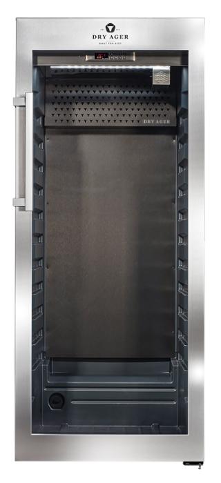 Хладилна витрина за сухо зреене, Premium S, 100 кг, неръждаема - kuhnensko.com Хладилна витрина за сухо зреене, Premium S, 100 кг, неръждаема